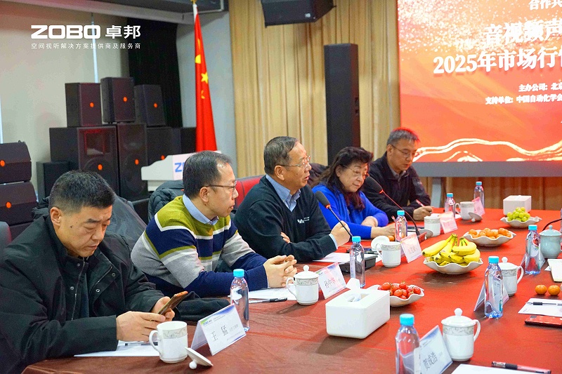 音视频声光电技术及2025年市场行情分析交流研讨会在ZOBO草莓视频软件免费下载圆满举办3 音视频声光电技术及2025年市场行情分析交流研讨会在ZOBO草莓视频软件免费下载圆满举办3