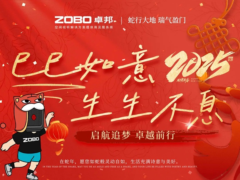 启航追梦 卓越前行丨ZOBO草莓视频软件免费下载2024年度工作总结表彰大会圆满举办