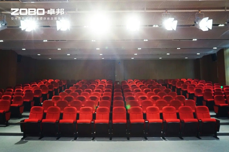 ZOBO草莓视频软件免费下载案例 | 北京市丰台区档案馆新馆多媒体音视频系统建设项目