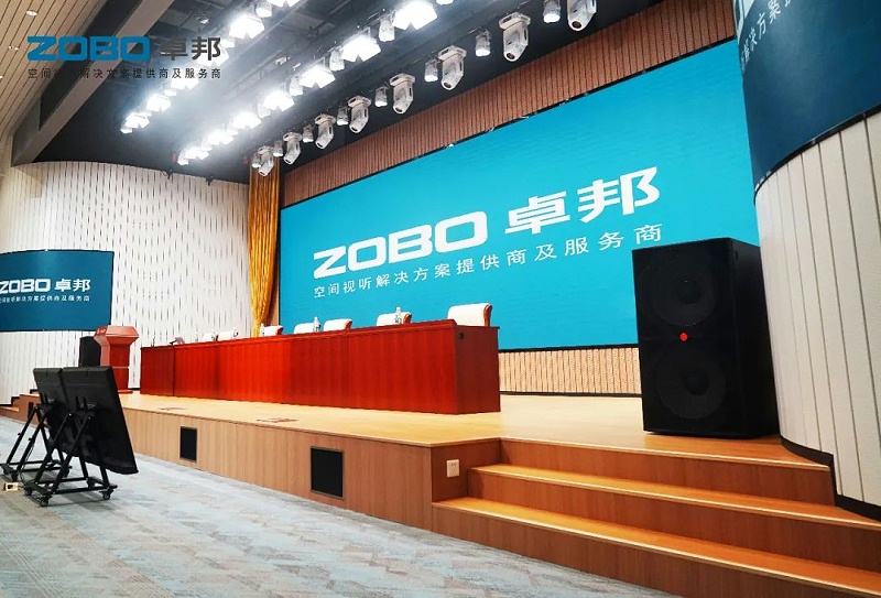 6ZOBO草莓视频软件免费下载助力首都科技创新建设丨为中国机械研究总院集团怀柔科技创新基地，提供空间视听解决方案及服务 A1楼虚拟抠像演播室