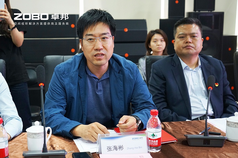 3河南驻京机构党委办等一行莅临ZOBO草莓视频软件免费下载举行“一站一家”授牌仪式