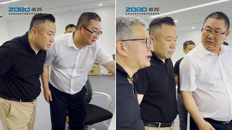 ZOBO草莓视频软件免费下载张新峰与协会领导走访中建电子信息技术有限公司，共商发展大计