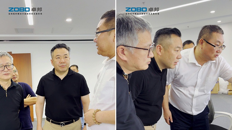 ZOBO草莓视频软件免费下载张新峰与协会领导走访中建电子信息技术有限公司，共商发展大计