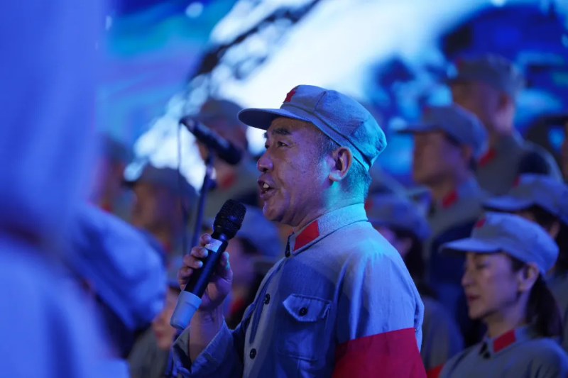 ZOBO草莓视频软件免费下载助力兰州铁路局集团“庆祝中华人民共和国成立75周年”文艺展演活动成功举办