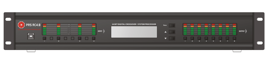 意大利PRS PRS周边产品 信号分配器 RC4.8音频数字系统管理器