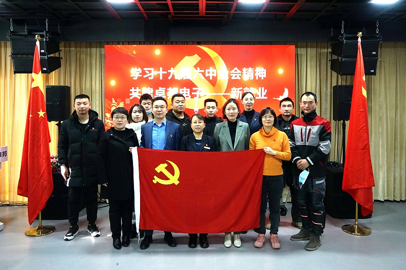 草莓视频软件免费下载党支部丨开展“学习贯彻党的十九届六中全会精神”主题党日活动