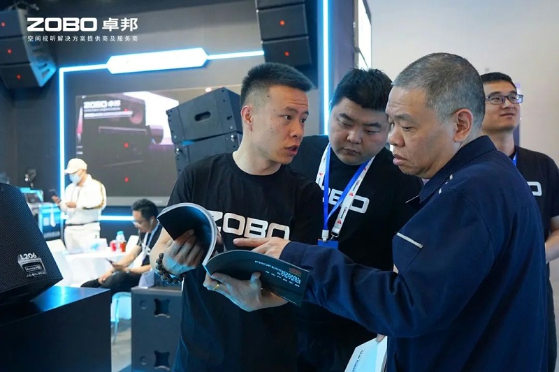 6不负期待丨2025北京InfoComm展 圆满收官 ZOBO草莓视频软件免费下载感恩遇见 5月广州再相见!
