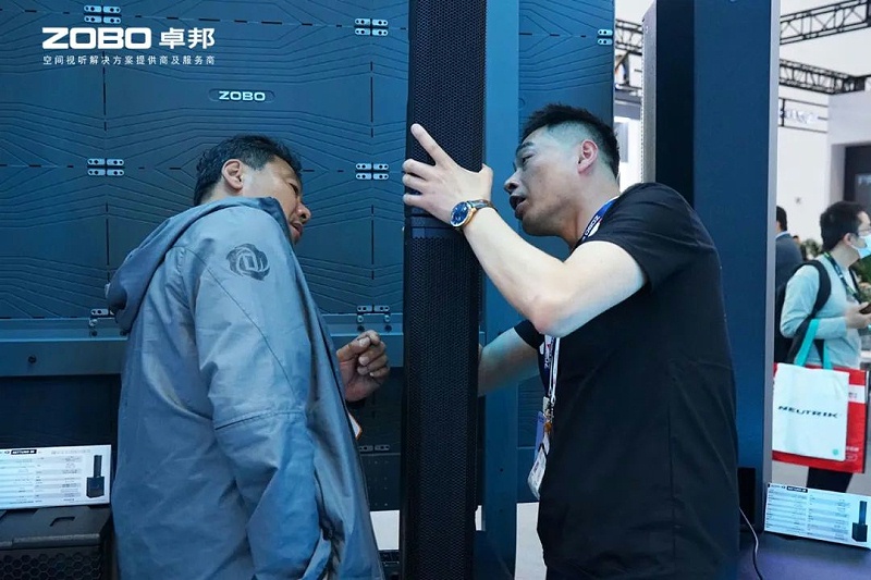 11不负期待丨2025北京InfoComm展 圆满收官 ZOBO草莓视频软件免费下载感恩遇见 5月广州再相见!