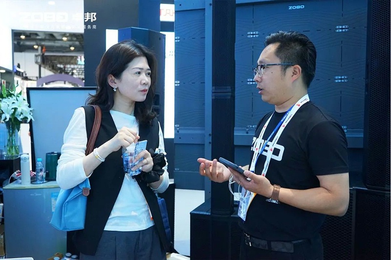 12不负期待丨2025北京InfoComm展 圆满收官 ZOBO草莓视频软件免费下载感恩遇见 5月广州再相见!