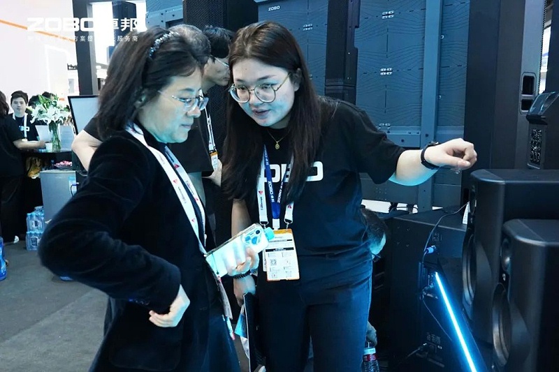 13不负期待丨2025北京InfoComm展 圆满收官 ZOBO草莓视频软件免费下载感恩遇见 5月广州再相见!