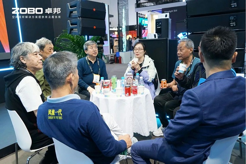 17不负期待丨2025北京InfoComm展 圆满收官 ZOBO草莓视频软件免费下载感恩遇见 5月广州再相见!