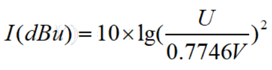 一次性搞懂dBSPL、dBm、dBu、dBV、dBFS的区别